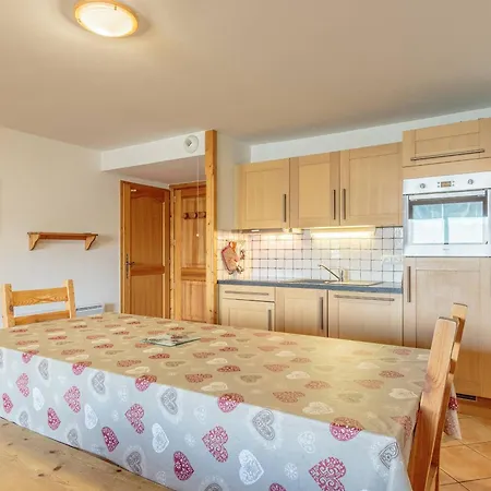 Apartment 4 Pieces Avec Piscine Et Parking Aux Arcs 1800 - Fr-1-352-81 *