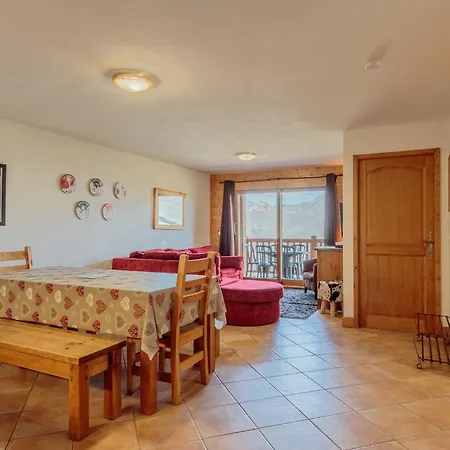 4 Pieces Avec Piscine Et Parking Aux Arcs 1800 - Fr-1-352-81 아파트 Les Arcs (Savoie)